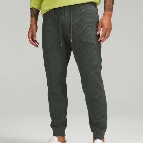 lululemon athletica Other - Lululemon Men's At Ease Jogger - Green